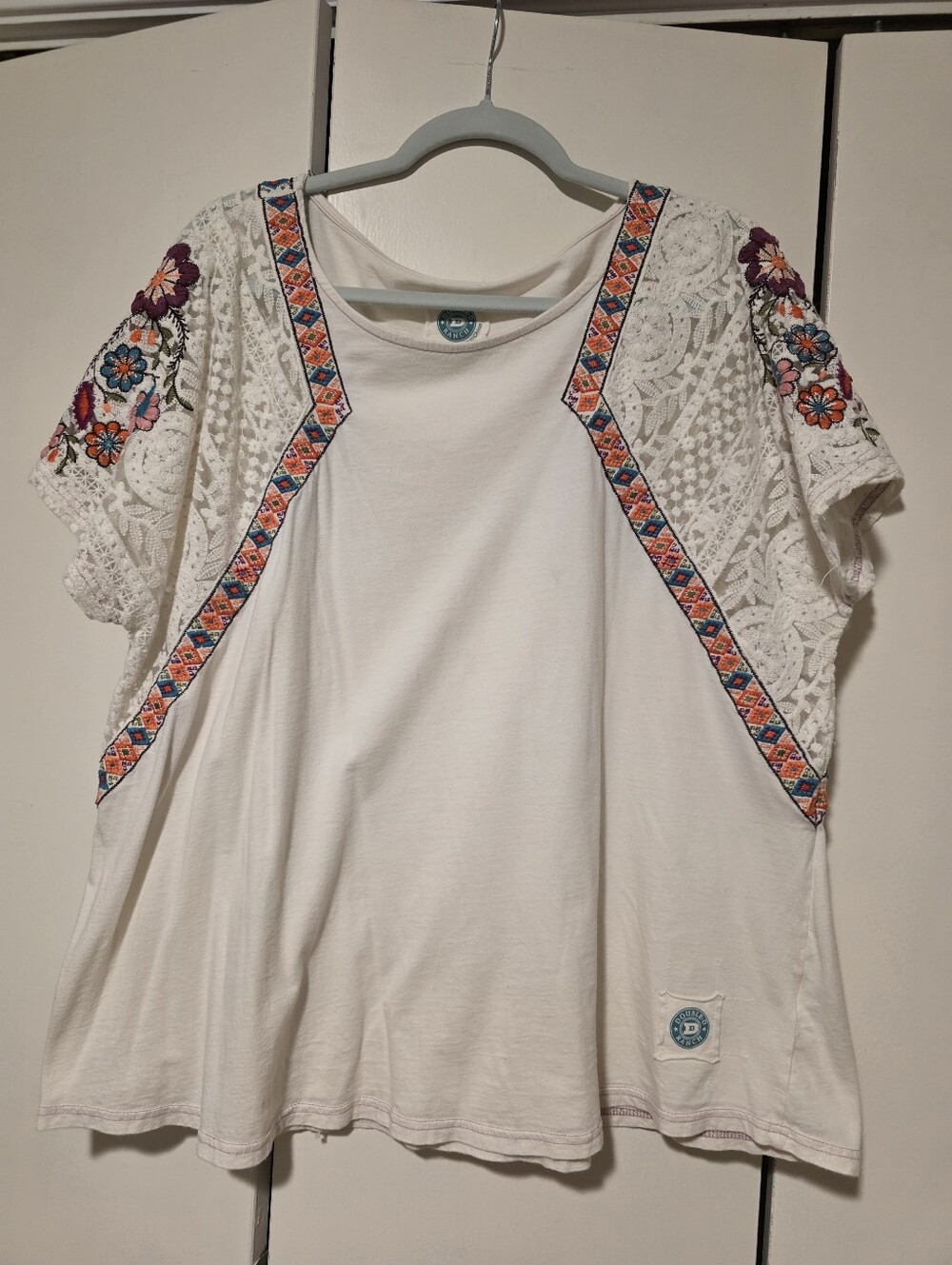 Double D Ranch Top